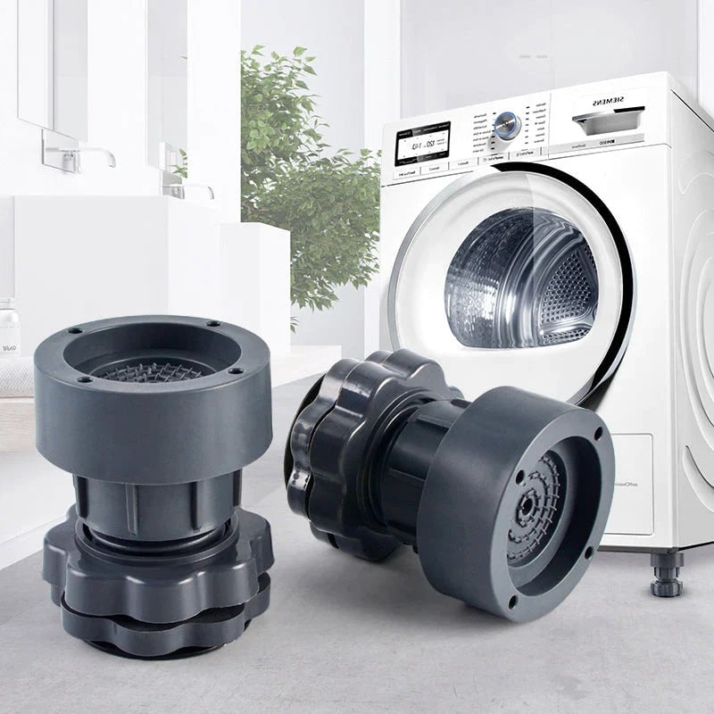 Hengda Base de lavadora Soporte para lavadora con 4 patas con